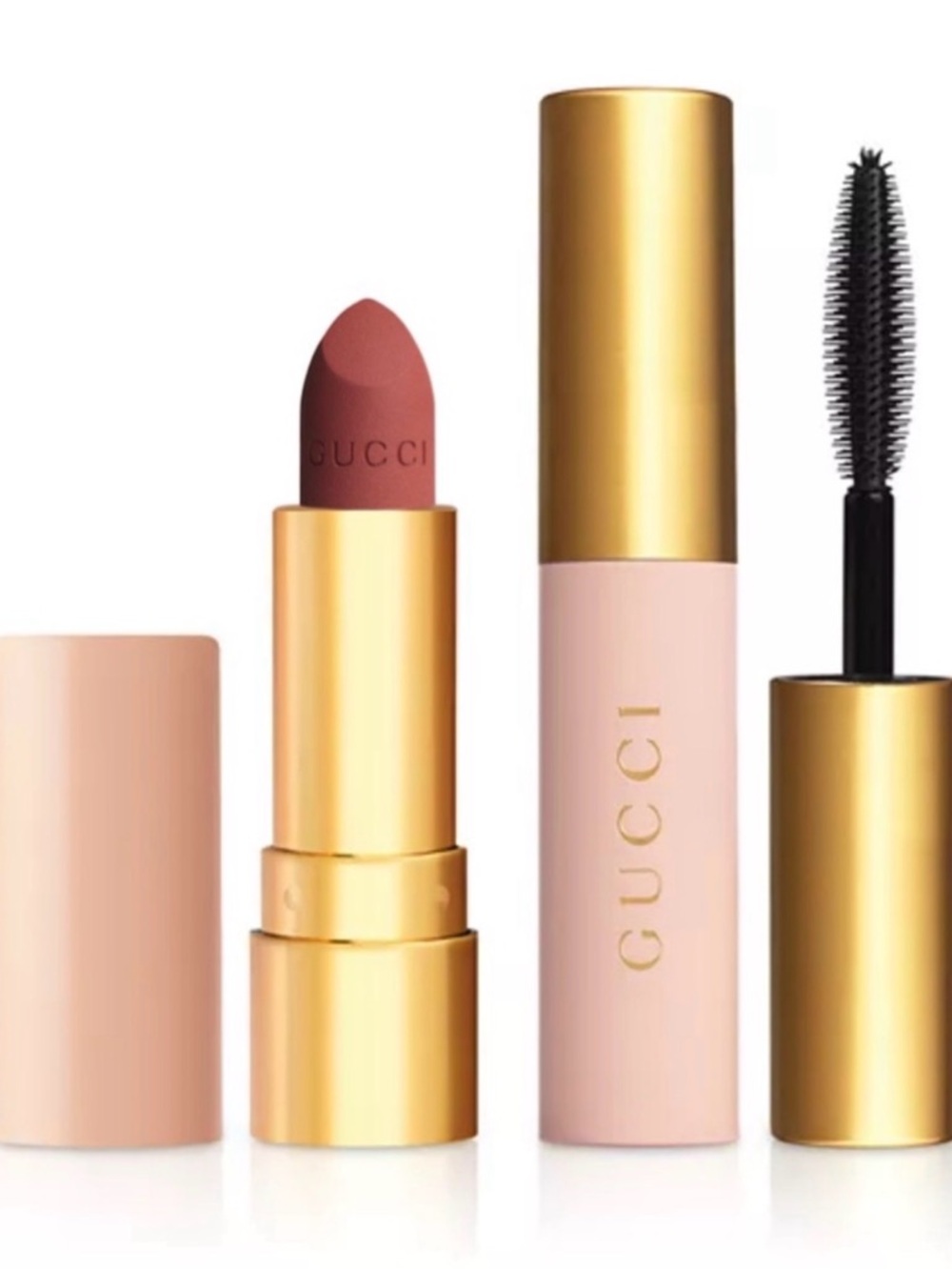 Gucci Mini Matte Lipstick & Mini Mascara Set